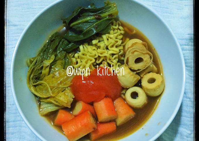 Resep Mie Tom Yum (bumbu instan) oleh Nila Suteja - Cookpad