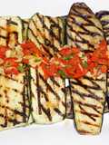 Grilled Zucchini and Eggplant
