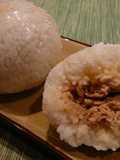 Teriyaki-Style Chicken and Mayo Rice Balls (Onigiri)