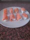 Sushi - Nigiri de salmón