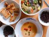 Eatclean - Canh Chua Cá Hú + Khô Cá Dứa Chiên