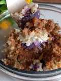 CEMILAN SEHAT gluten free (ubi ungu, singkong, selai kacang, coklat bubuk)