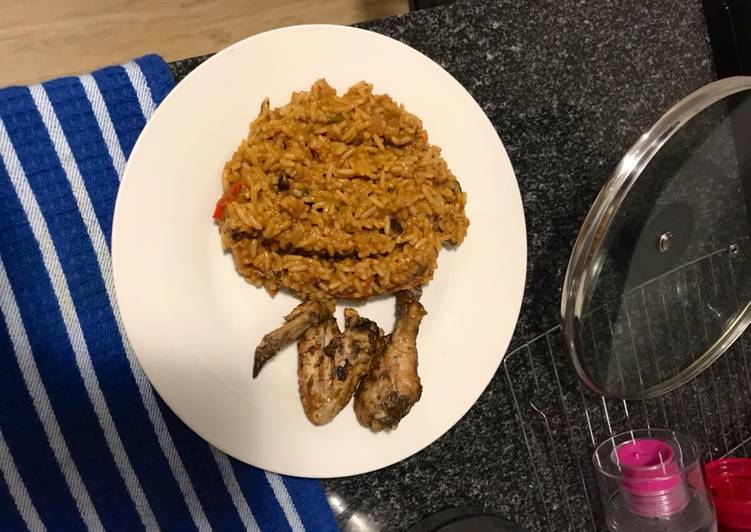 Recipe of Speedy Jollof Rice with a twist