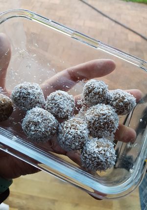 Una foto de Cocadas para Amelia