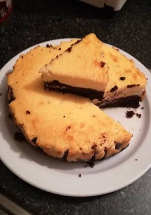 Foto principal de Brownie cheesecake