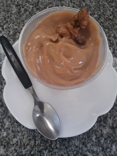 Una foto de Helado de dulce de leche súper fácil