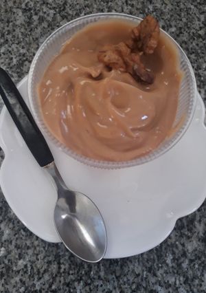 Una foto de Helado de dulce de leche súper fácil