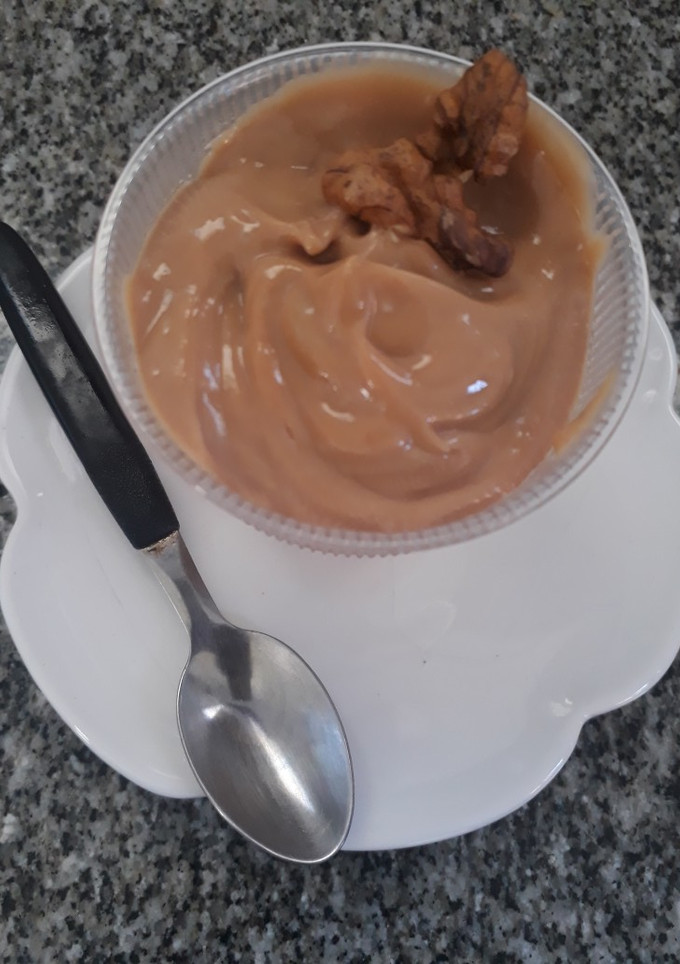 Una foto de Helado de dulce de leche súper fácil
