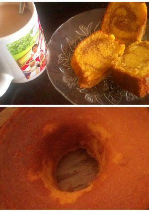 Foto resep Bolu marmer choco pattern