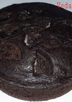 A picture of Oreo Biscuit Cake.