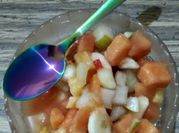 Una foto de tragos con melón
