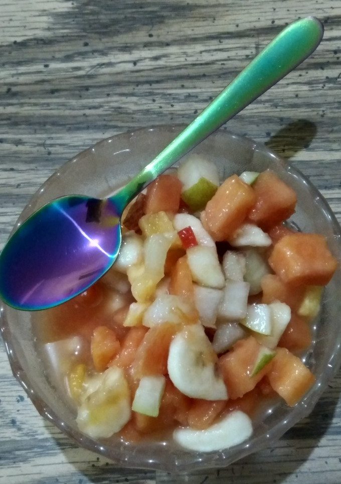 Una foto de Cocktail de frutas