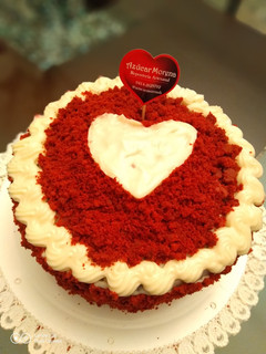 Una foto de Red velvet