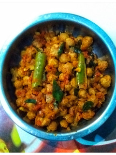 Soya Chukka/சோயா சுக்கா செய்முறை முக்கிய புகைப்படம்