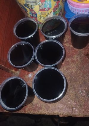 Una foto de 🖤 GELATINA D,GARI FRUTOS ROJOS 🥰🥰