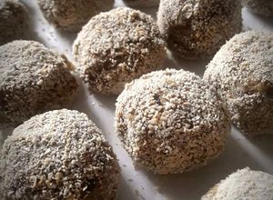Foto di Polpette Vegan lenticchie timo e zucchine