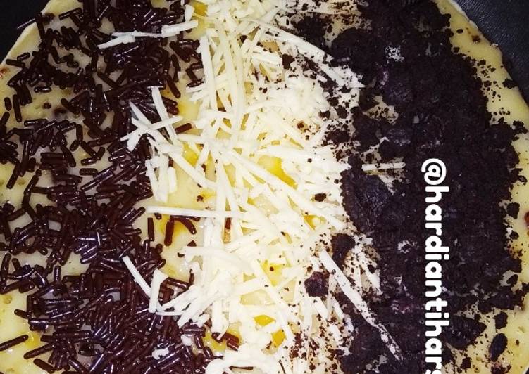 Martabak Teflon simple dan legit