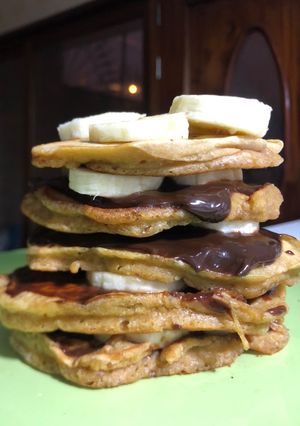 Una foto de 🥞 Panqueques súper esponjosos 🥞