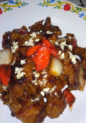 Foto resep Yakiniku daging palsu