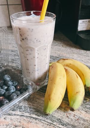 Φωτογραφία της συνταγής Smoothie με τζίντζερ και μπανάνα