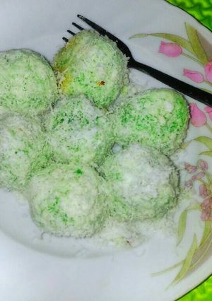 Foto resep Klepon rumahan..tanpa kapur sirih