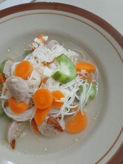 Foto resep Sayur Bening Oyong Baso