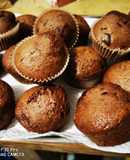Meggyes - csokis muffin 😋