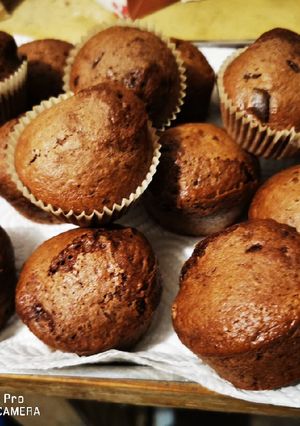 Meggyes - csokis muffin đ recept fotĂłja