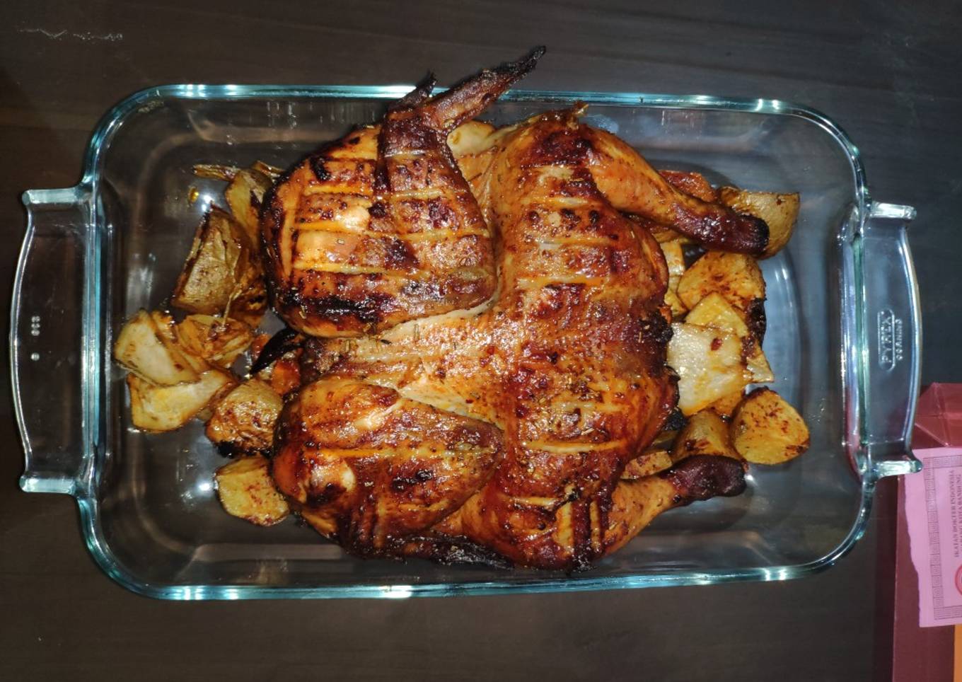 Ayam Panggang Oven