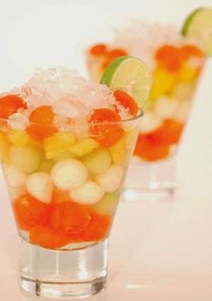 Foto resep Es Buah koktail Seger.......
