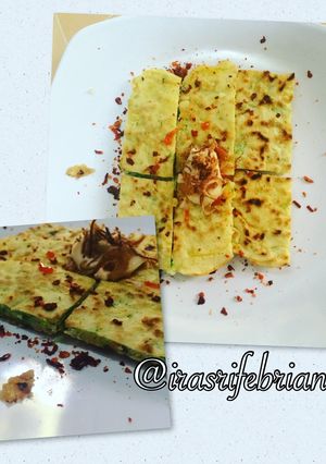 Foto resep Pajeon pancake