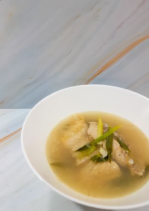 Foto resep Sup Ikan Patin