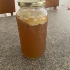 Chicken Stock A picture of Chicken Stock.