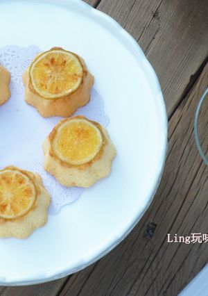 柳橙小蛋糕 的食譜成品照片