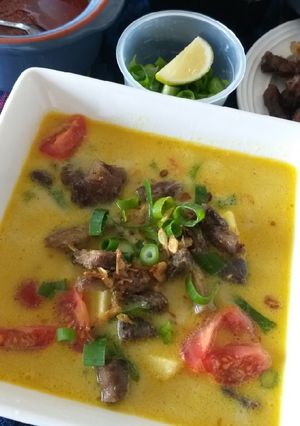 Foto resep Soto Betawi
