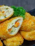 Indonesian Savory Snack Risoles Ayam