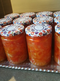 Lecsó télire🍅 recept fotója