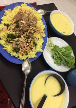 صورة لوصفة منسف لحمة (اردني)