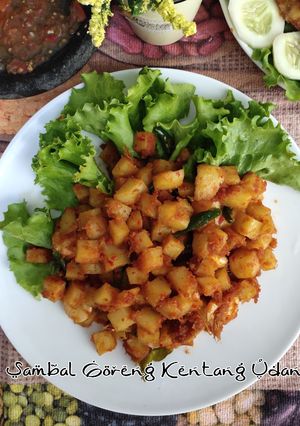 Foto resep Sambal Goreng Kentang Udang