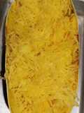 Calabaza spaghetti al horno