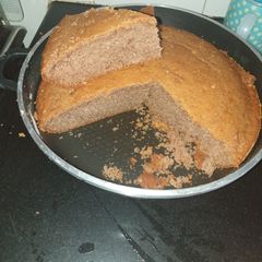 A picture of Coffee cake#idd challenge#4weekchallenge.