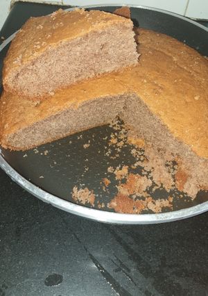 A picture of Coffee cake#idd challenge#4weekchallenge.