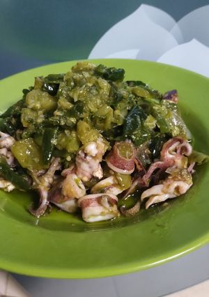 Foto resep Cumi sambal cabe IJO
