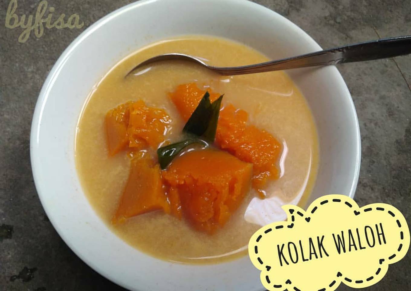 Kolak waloh