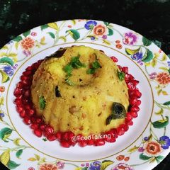 Cauliflower Sooji Upma A picture of Cauliflower Sooji Upma.