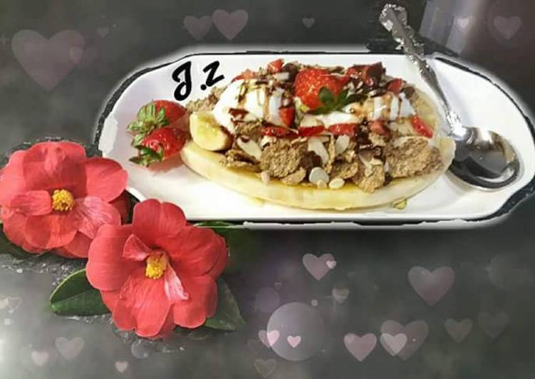 πππBreakfast Banana Split πππ