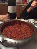 Chili messicano & tortilla