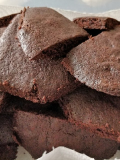 Una foto de Cookies esponjosas de chocolate y sarraceno (Sin gluten)