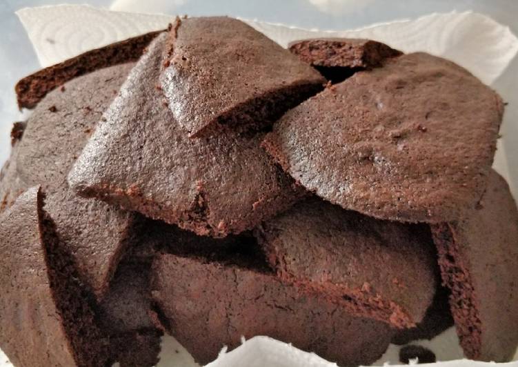 Cookies esponjosas de chocolate y sarraceno (Sin gluten)