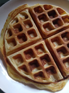 Foto resep Shouthern Buttermilk Waffles